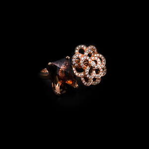 
            
                Load image into Gallery viewer, Smoked Quartz Flower
            
        