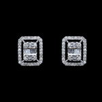 Iconic Square Earrings