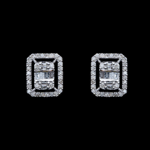 
            
                Load image into Gallery viewer, Iconic Square Earrings
            
        