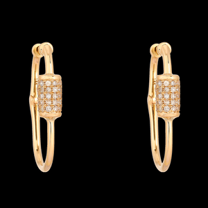 
            
                Load image into Gallery viewer, Clasp Earring
            
        