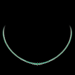 Emerald Necklace/Choker