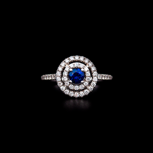 
            
                Load image into Gallery viewer, Royal Sapphire Ring
            
        