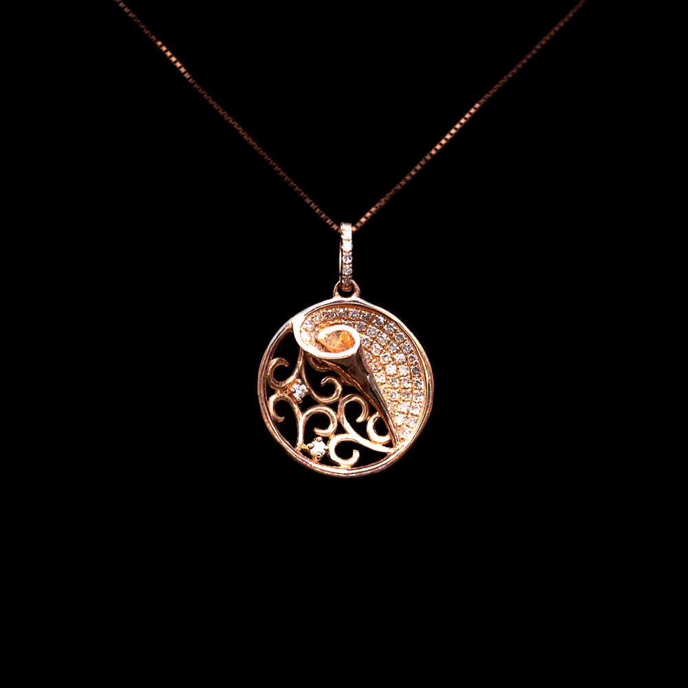 
            
                Load image into Gallery viewer, Pink Gold Necklace
            
        