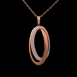 
            
                Load image into Gallery viewer, Pink Gold Necklace
            
        