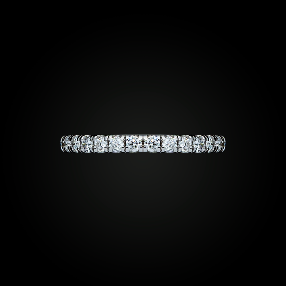 
            
                Load image into Gallery viewer, 1.26CT Full Band Eternity Ring
            
        