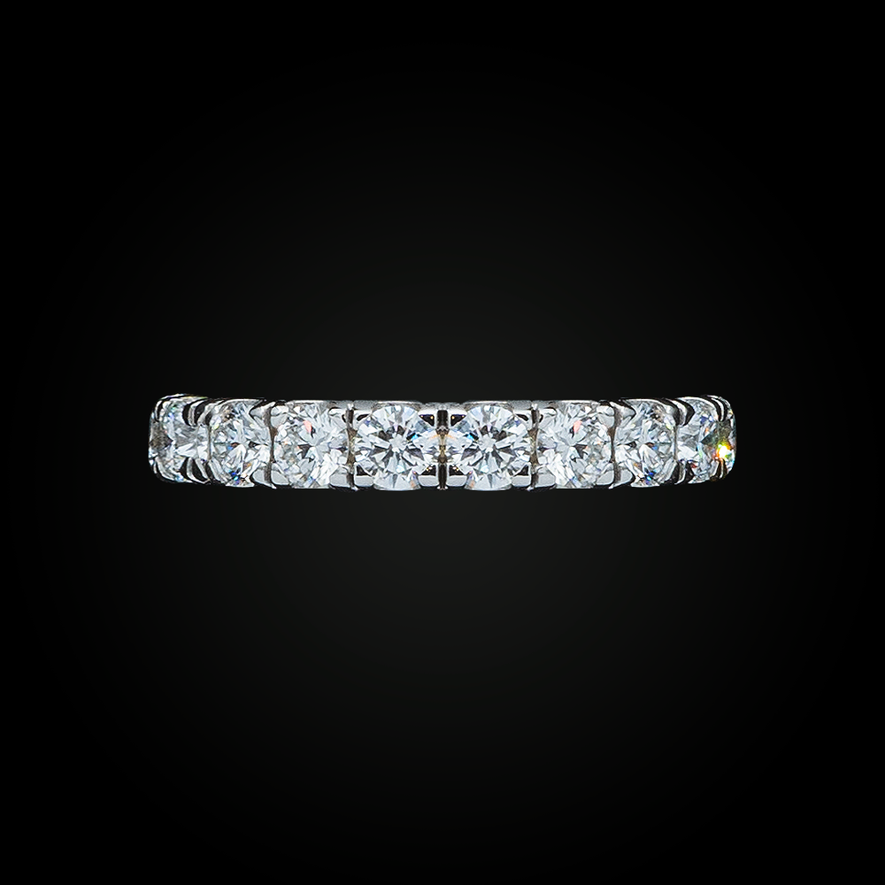 
            
                Load image into Gallery viewer, 2.75ct Full Band Eternity Ring
            
        