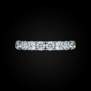 
            
                Load image into Gallery viewer, 2.75ct Full Band Eternity Ring
            
        