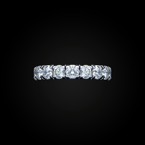 
            
                Load image into Gallery viewer, 1.75ct Half Band Eternity Ring
            
        